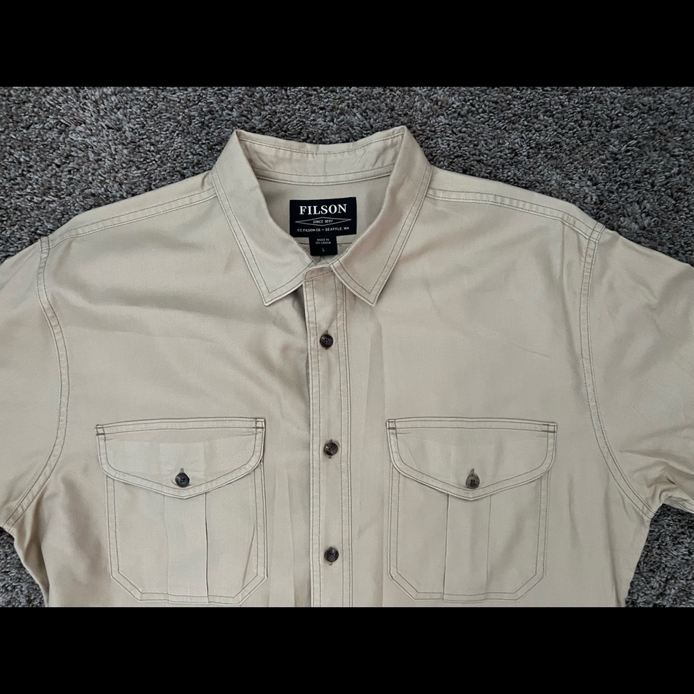 Lightweight Alaskan Guide Shirt